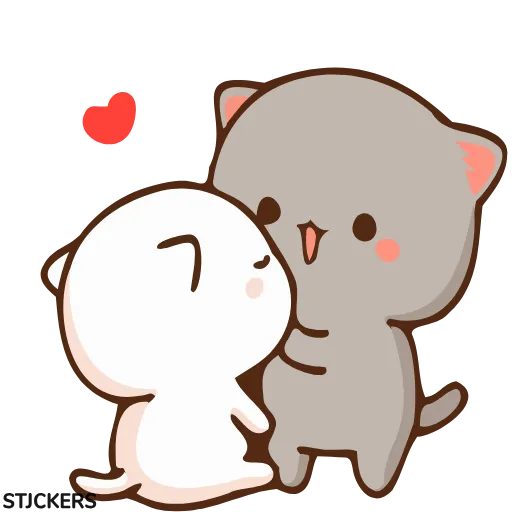 😽 Стикер «Анимированные кролики» для Telegram