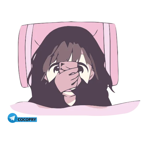 😌 Стикер «Anime Stickers» для Telegram