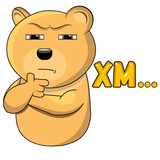 🤔 Стикер «Animals» для Telegram