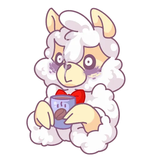 ☕️ Стикер «Animals» для Telegram