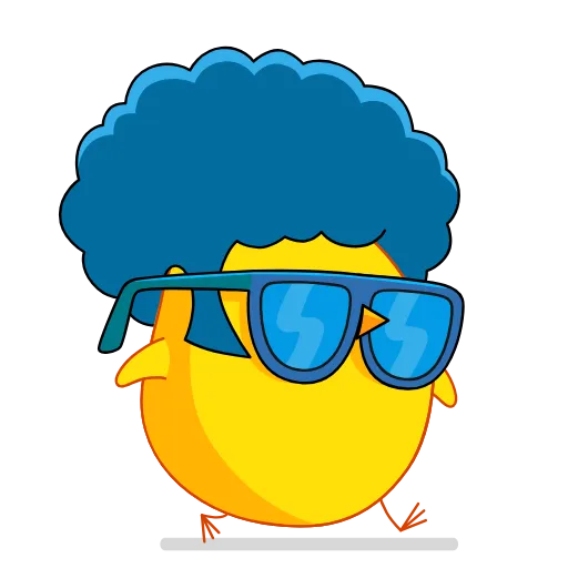 😎 Стикер «Animals» для Telegram