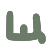 🤩 Эмодзи «Green font» для Telegram