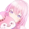 🎂 Эмодзи «Anime #anime» для Telegram