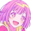 🎂 Эмодзи «Anime #anime» для Telegram