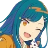 🎂 Эмодзи «Anime #anime» для Telegram