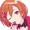 🎂 Эмодзи «Anime #anime» для Telegram