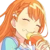🎂 Эмодзи «Anime #anime» для Telegram
