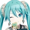 🎂 Эмодзи «Anime #anime» для Telegram