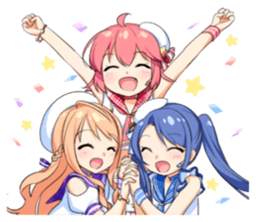 Стикерпак Anime ? для Telegram — скачать