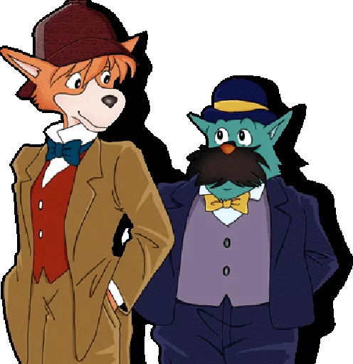 🎩 Стикер «80nostalgia» для Telegram