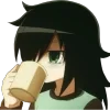 ☕ Эмодзи «anime» для Telegram