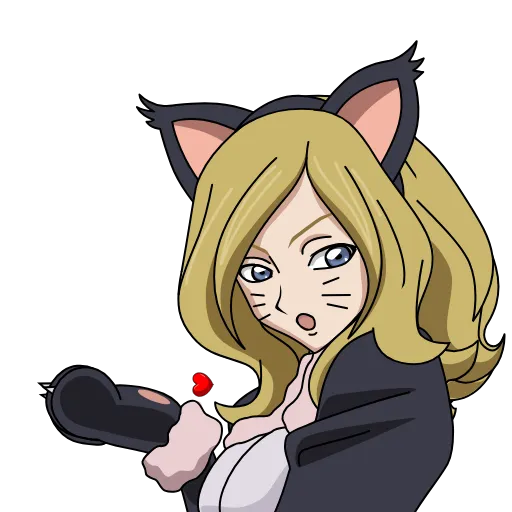 😘 Стикер «Anime Animation» для Telegram