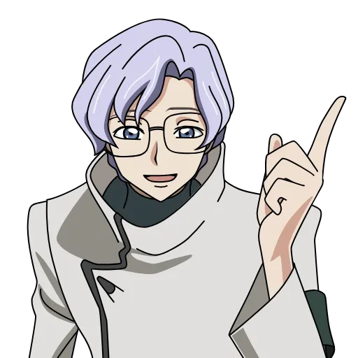 🤓 Стикер «Anime Animation» для Telegram