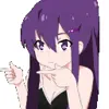🙂 Эмодзи «Anime #anime» для Telegram