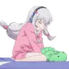 😠 Эмодзи «Anime #anime» для Telegram