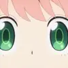 😶 Эмодзи «Anime #anime» для Telegram