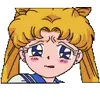 😭 Эмодзи «Anime #anime» для Telegram