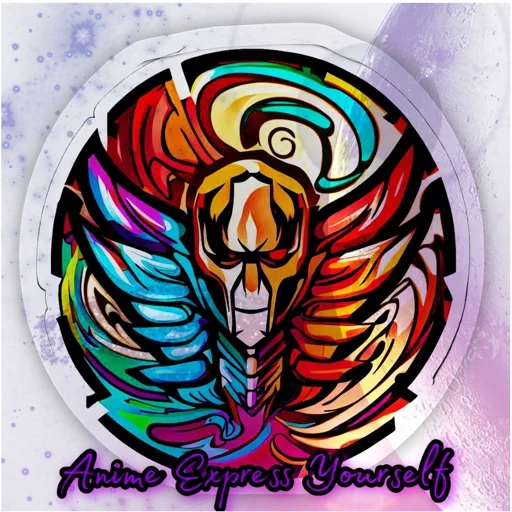 Стикерпак Anime express yourself для Telegram — скачать