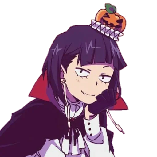 😈 Стикер «Anime Halloween» для Telegram