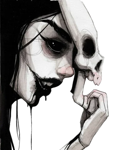 😈 Стикер «Anime Halloween» для Telegram