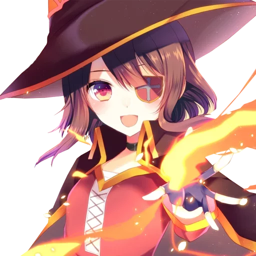 Стикерпак Anime Megumine для Telegram — скачать