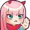 👎 Эмодзи «anime mix» для Telegram