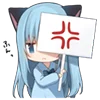 😕 Эмодзи «anime mix» для Telegram