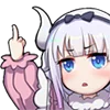 🖕 Эмодзи «anime mix» для Telegram