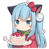 🍰 Эмодзи «anime mix» для Telegram