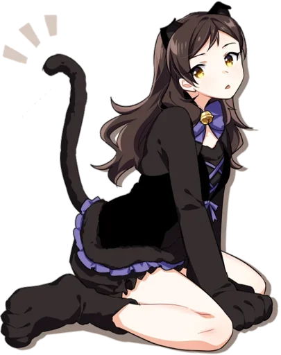 Стикерпак Anime pet для Telegram — скачать