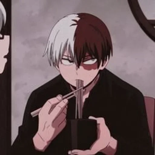 🧊 Стикер «Anime Shoto Todoroki» для Telegram