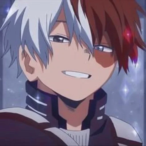 🧊 Стикер «Anime Shoto Todoroki» для Telegram