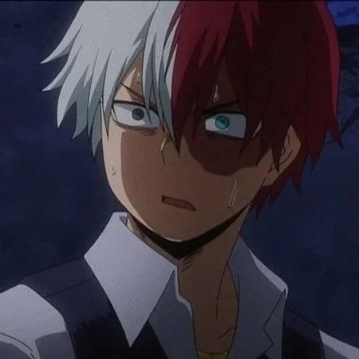 🧊 Стикер «Anime Shoto Todoroki» для Telegram