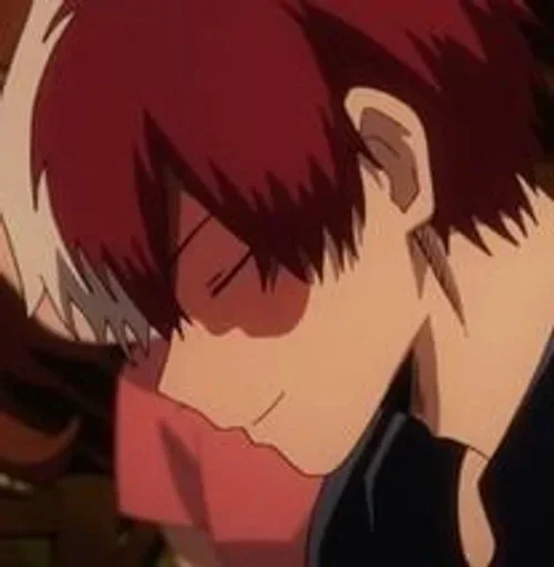 🧊 Стикер «Anime Shoto Todoroki» для Telegram