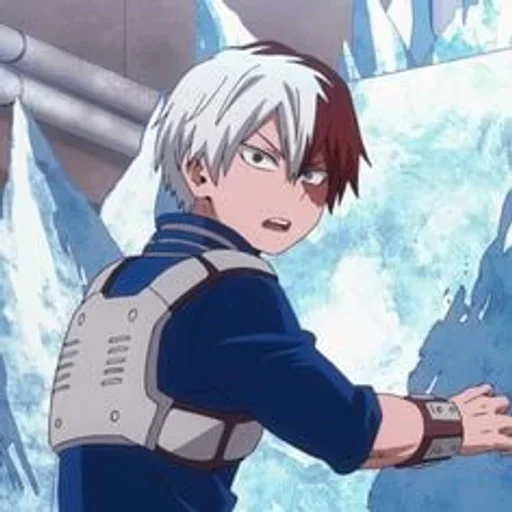 🧊 Стикер «Anime Shoto Todoroki» для Telegram
