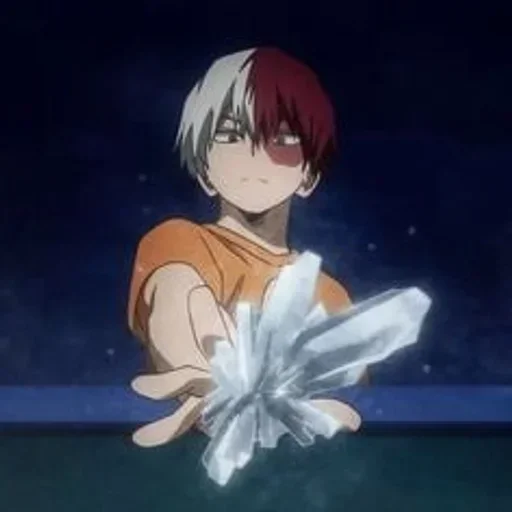🧊 Стикер «Anime Shoto Todoroki» для Telegram