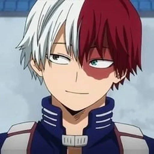 🧊 Стикер «Anime Shoto Todoroki» для Telegram