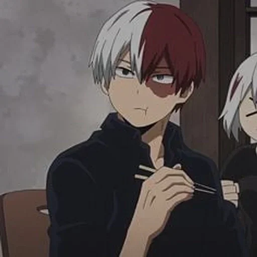 🧊 Стикер «Anime Shoto Todoroki» для Telegram