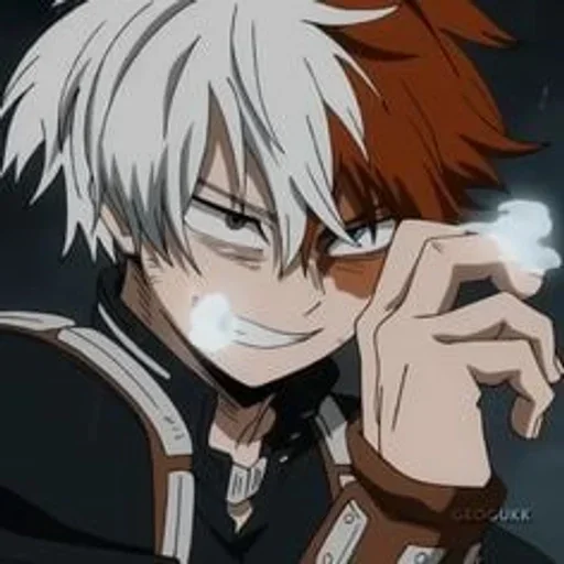🧊 Стикер «Anime Shoto Todoroki» для Telegram