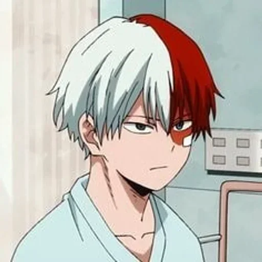 🧊 Стикер «Anime Shoto Todoroki» для Telegram