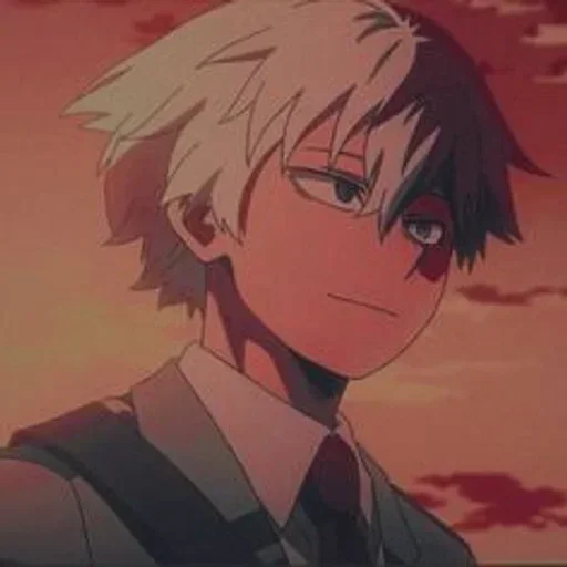 🧊 Стикер «Anime Shoto Todoroki» для Telegram