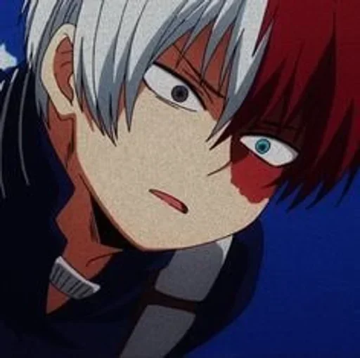 🧊 Стикер «Anime Shoto Todoroki» для Telegram