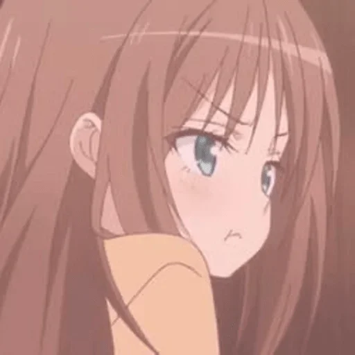 😐 Стикер «Anime chans» для Telegram