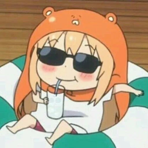 😎 Стикер «Anime chans» для Telegram