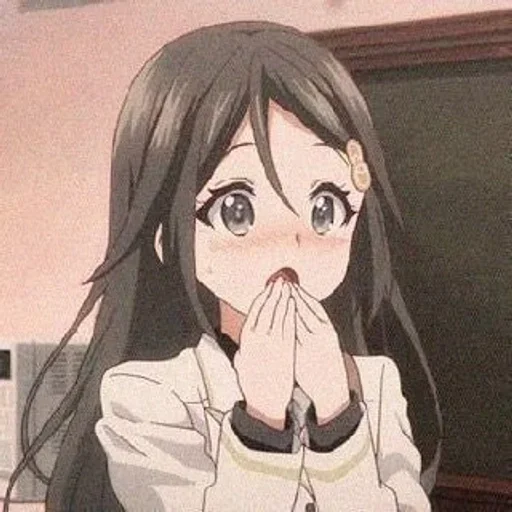 🙀 Стикер «Anime chans» для Telegram