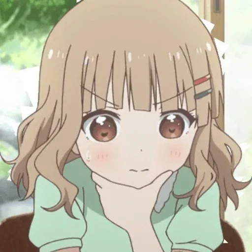 🤔 Стикер «Anime chans» для Telegram