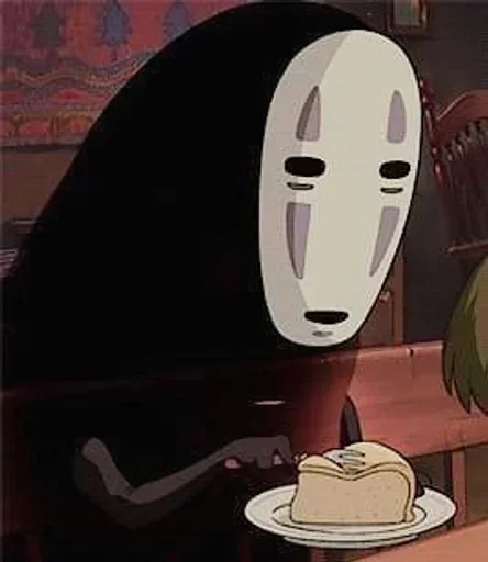 🍰 Стикер «Anime chans» для Telegram