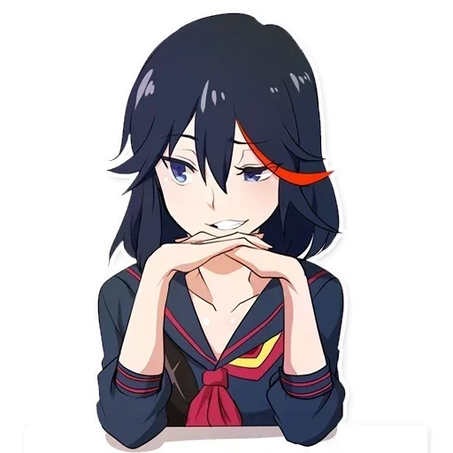 ✨ Стикер «Anime chans» для Telegram