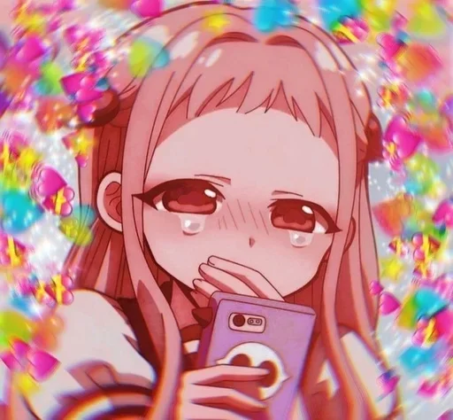 🥺 Стикер «Anime chans» для Telegram