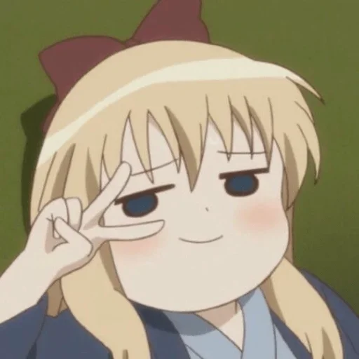 ✌ Стикер «Anime chans» для Telegram
